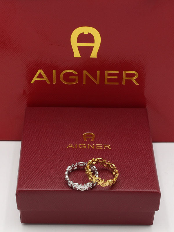 خاتم اقنر الجديد خواتم aigner