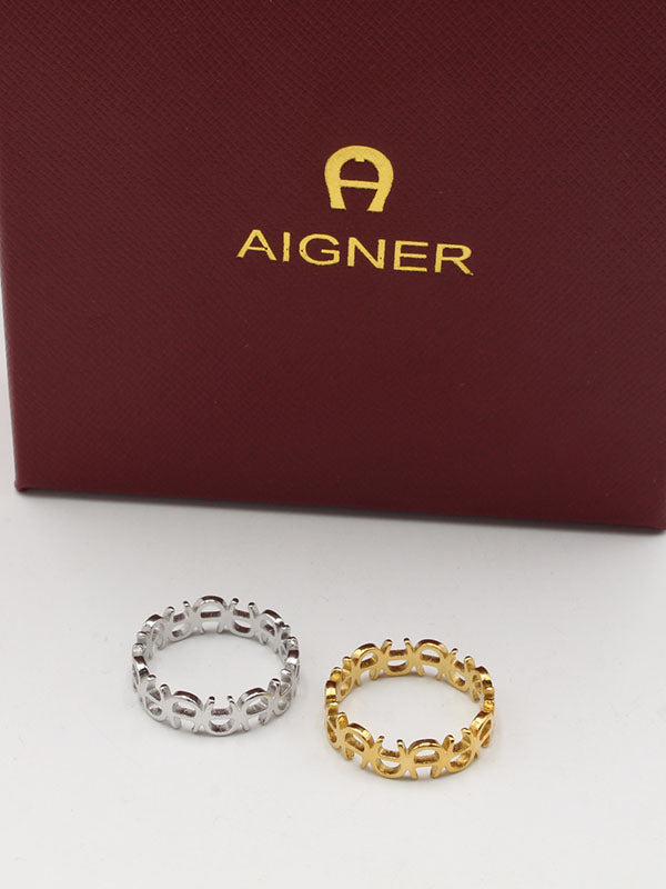خاتم اقنر الجديد خواتم aigner