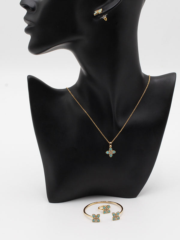 طقم روبرت كوين ناعم بناتي اطقم roberto coin