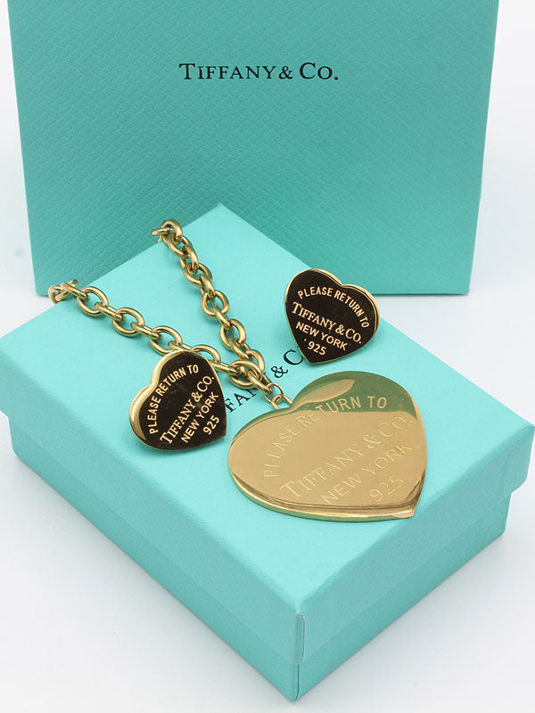 طقم تيفاني هارت كبير XL اطقم tiffany