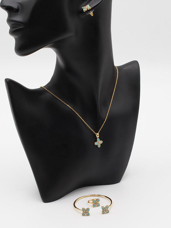 طقم روبرت كوين ناعم بناتي اطقم roberto coin