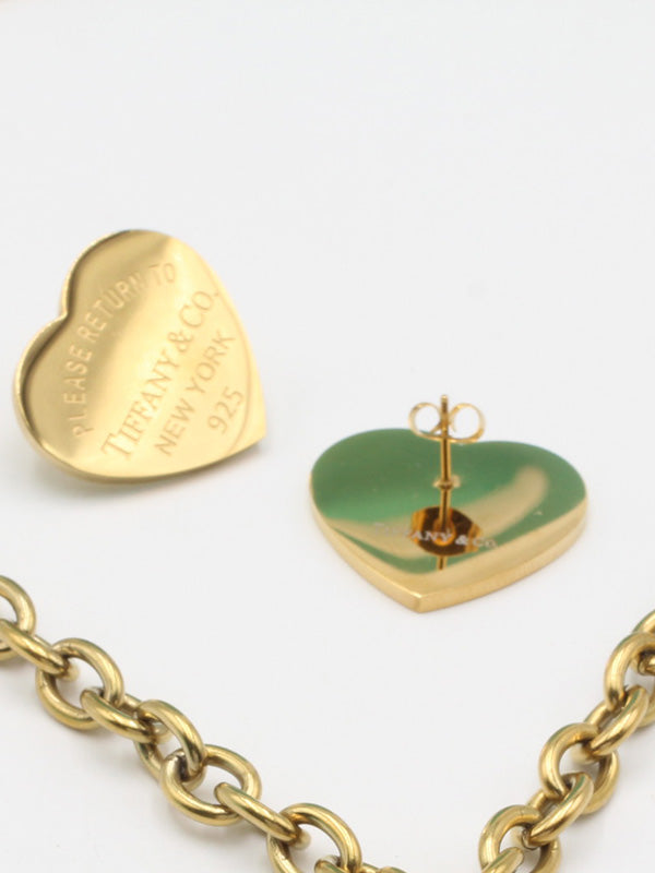 طقم تيفاني هارت كبير XL اطقم tiffany