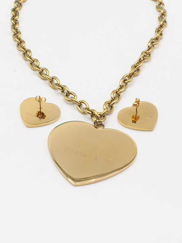 طقم تيفاني هارت كبير XL اطقم tiffany