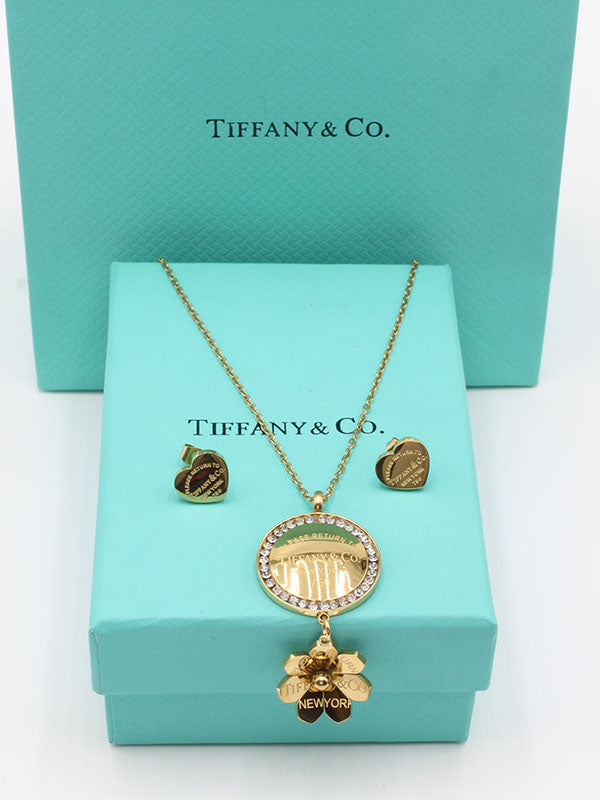 طقم تيفاني فلاور سيركل اطقم tiffany