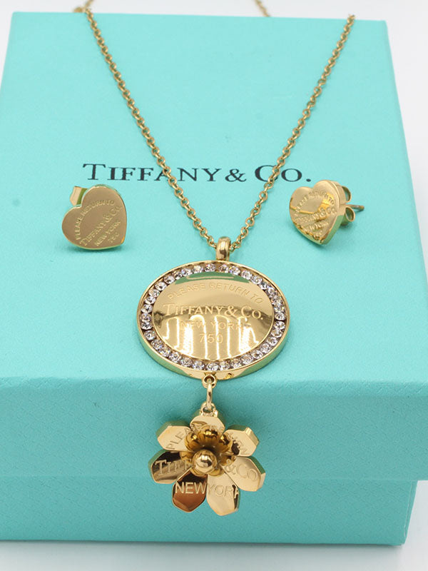 طقم تيفاني فلاور سيركل اطقم tiffany