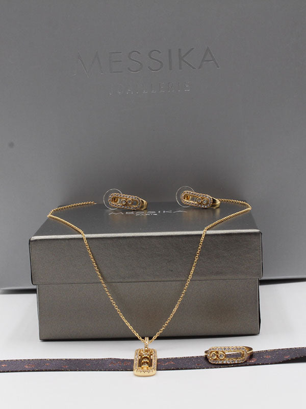 طقم ميسيكا ناعم 3 قطع اطقم messika