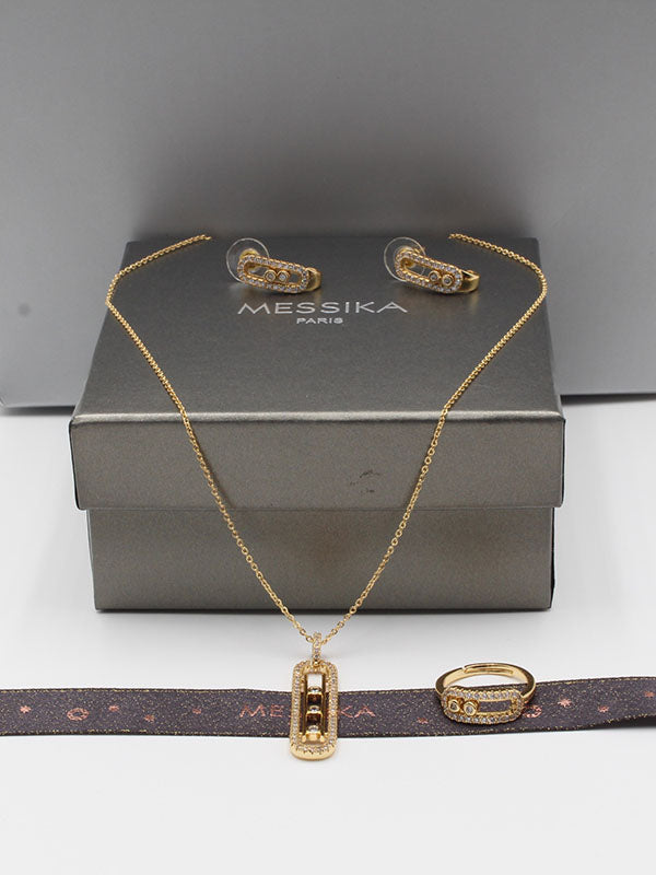 طقم ميسيكا ناعم 3 قطع اطقم messika