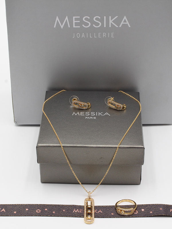 طقم ميسيكا ناعم 3 قطع اطقم messika