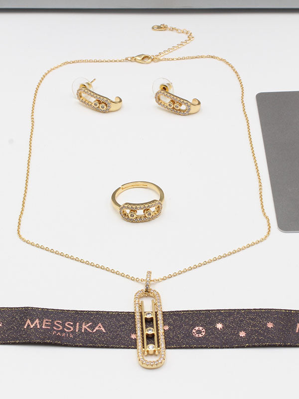 طقم ميسيكا ناعم 3 قطع اطقم messika