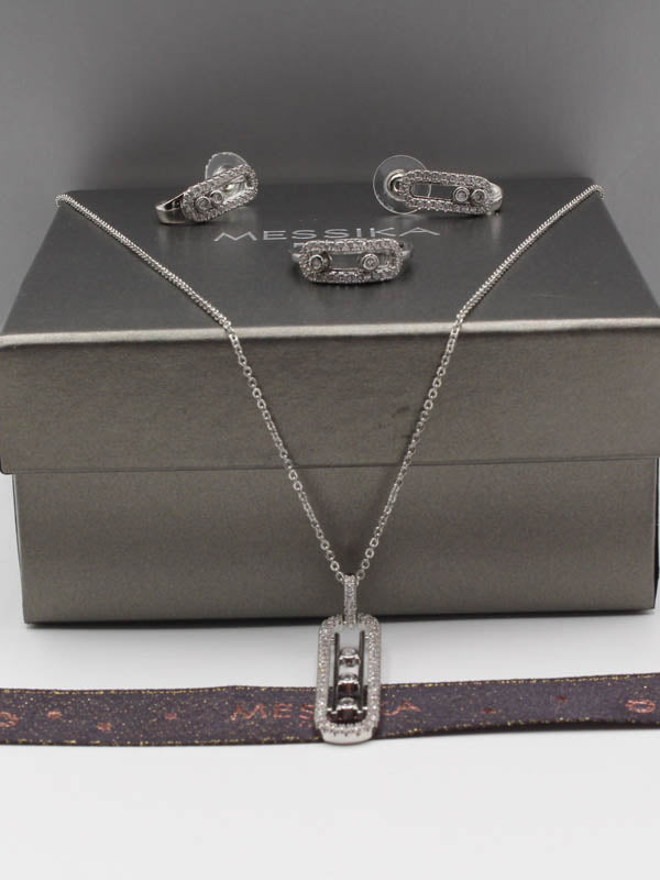 طقم ميسيكا ناعم 3 قطع اطقم messika