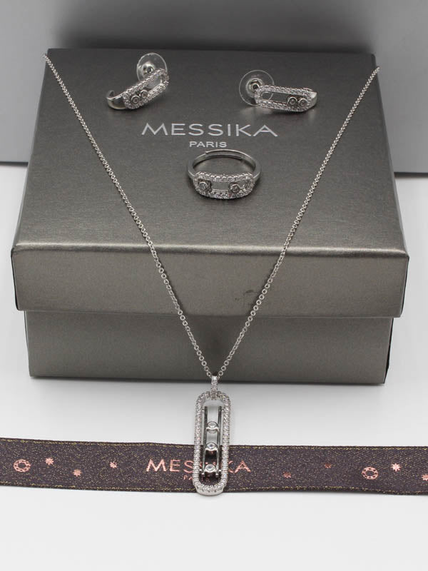 طقم ميسيكا ناعم 3 قطع اطقم messika