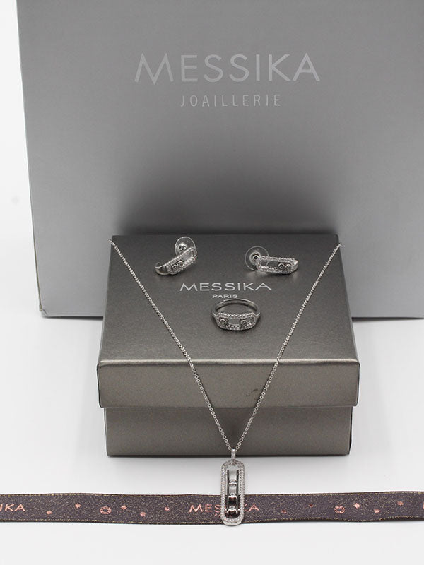 طقم ميسيكا ناعم 3 قطع اطقم messika