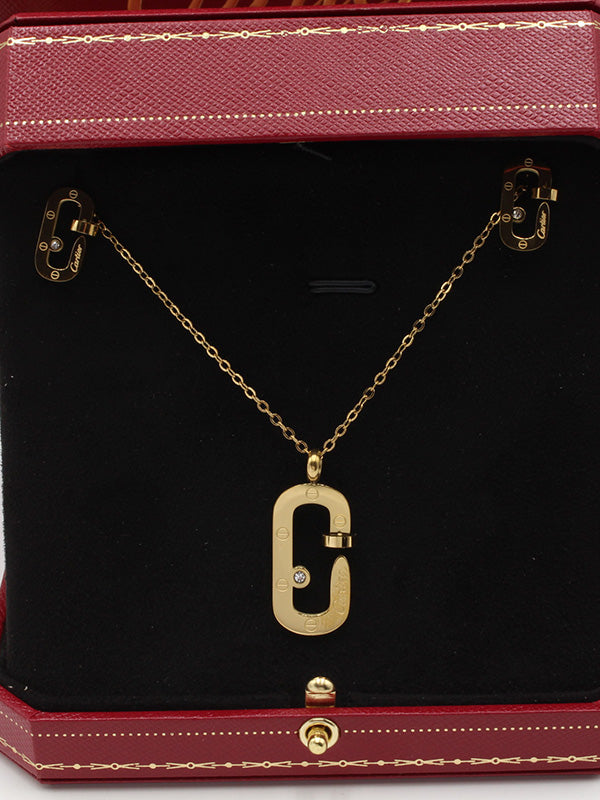 طقم كارتير لوف لوقو اطقم CARTIER ذهبي