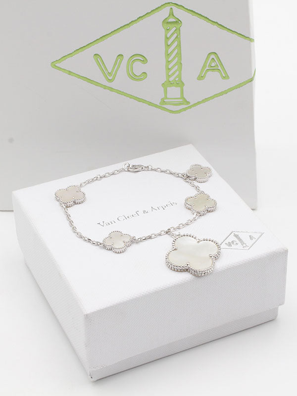 اساور فان كليف ملتي فلاورز سايز اسواره van cleef