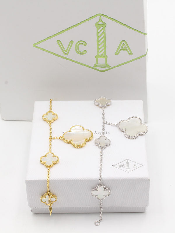 اساور فان كليف ملتي فلاورز سايز اسواره van cleef
