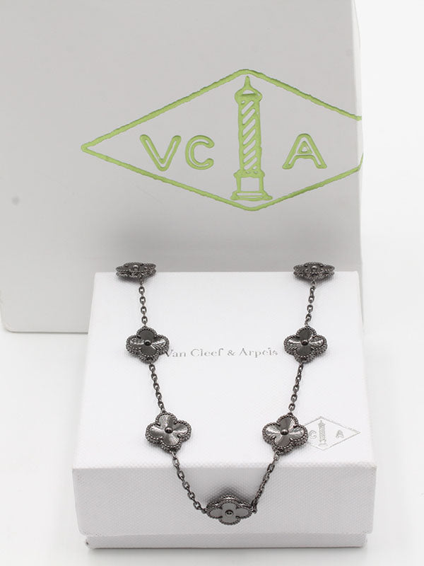 سلسال فان كليف 10 وردات لوقو سلسال van cleef