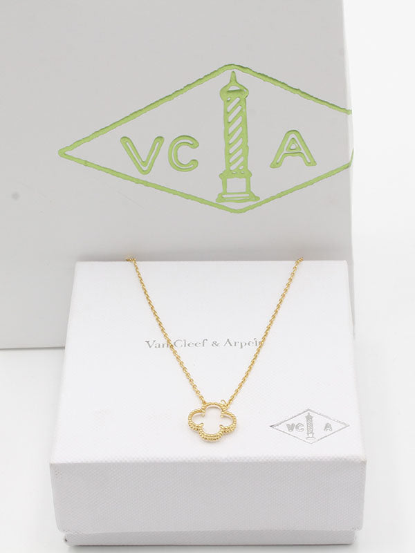 سلسال فان كليف شفاف كلير سلسال van cleef