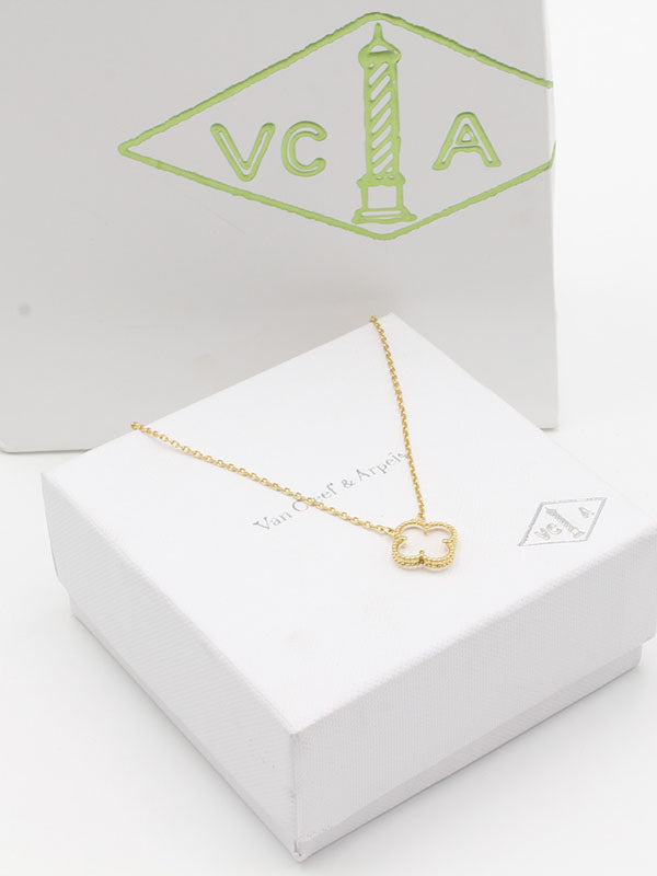 سلسال فان كليف شفاف كلير سلسال van cleef