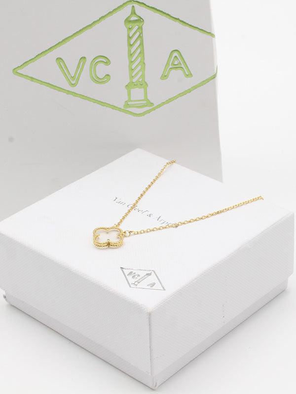 سلسال فان كليف شفاف كلير سلسال van cleef