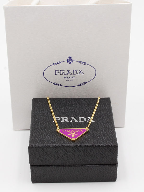 سلسال برادا ستنلس ستيل ذهبي سلسال brada