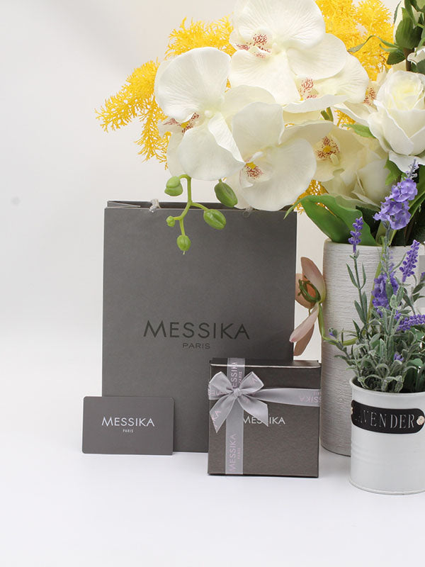 ملحقات ميسيكا الاصلية للخواتم باضاءة هدايا messika
