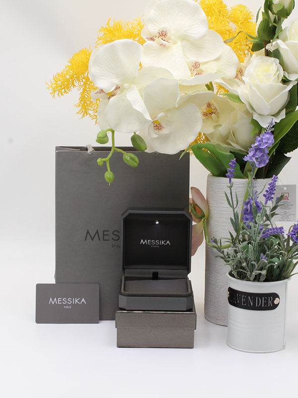 ملحقات ميسيكا الاصلية للاطقم باضاءة هدايا messika