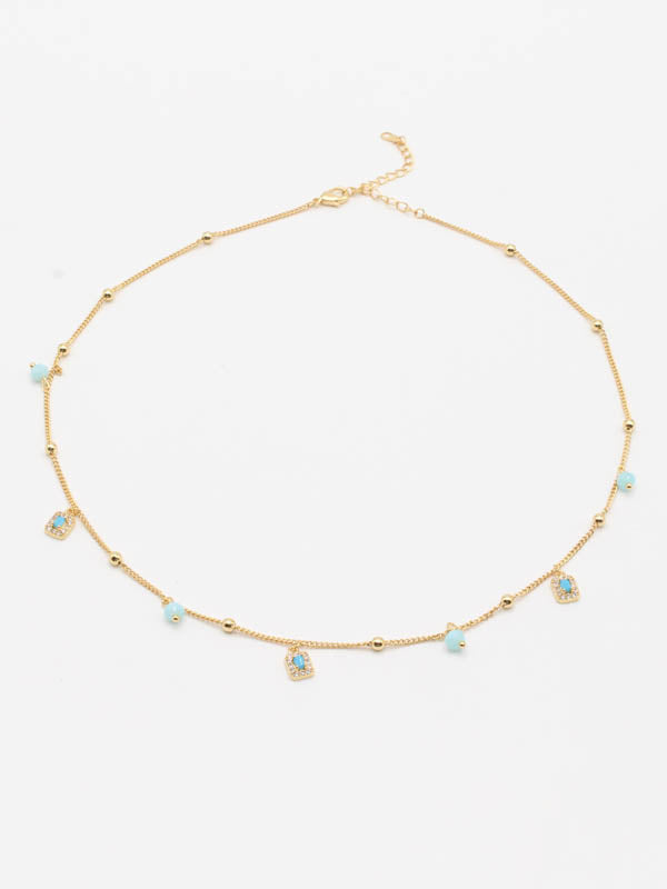 سلسال تشوكر سواروفسكي سلسال Swarovski