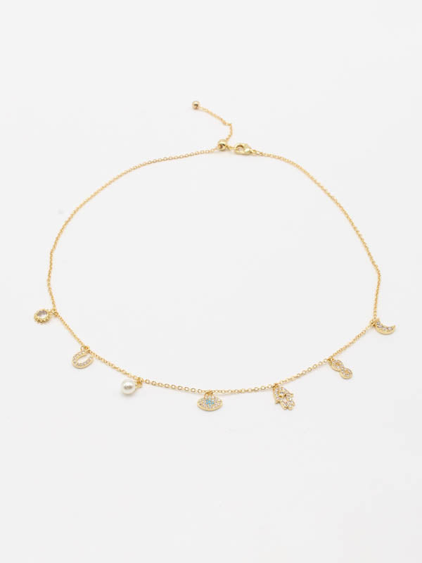 سلسال تشوكر سواروفسكي ايز سلسال Swarovski