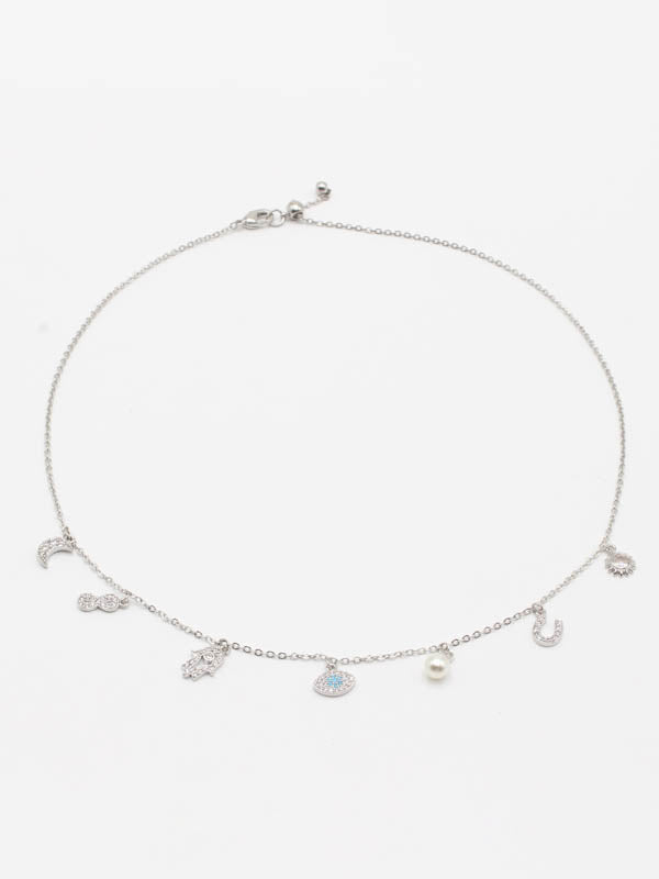 سلسال تشوكر سواروفسكي ايز سلسال Swarovski