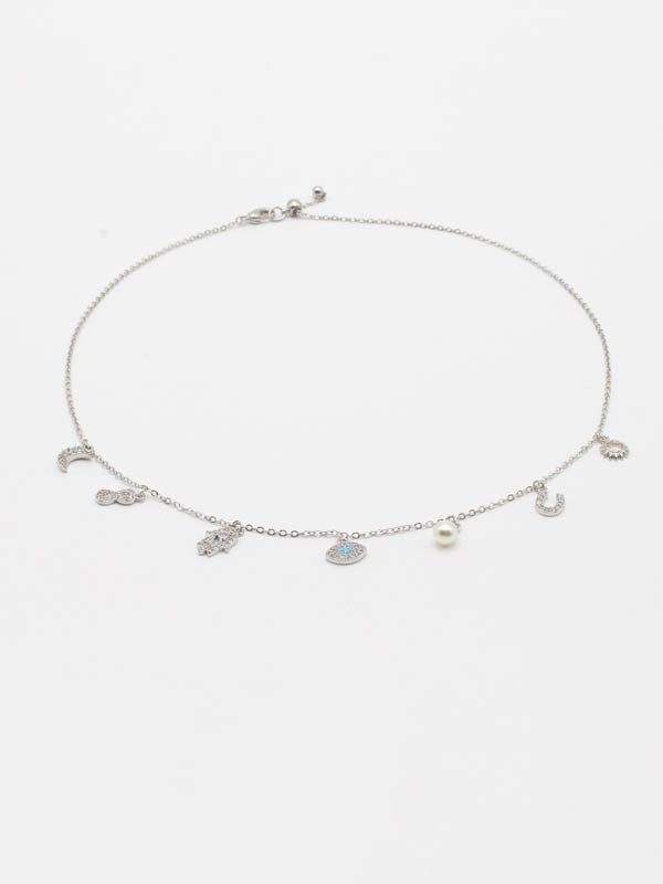 سلسال تشوكر سواروفسكي ايز سلسال Swarovski