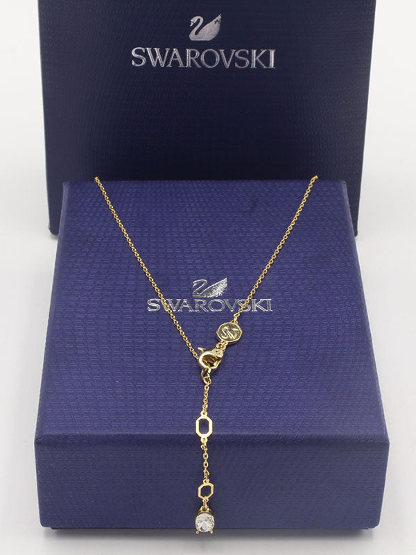 سلسال سواروفسكي دبل سوان سلسال Swarovski
