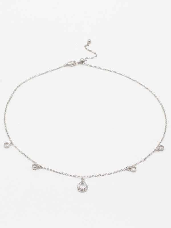 سلسال تشوكر ناعم دمعه سلسال jewel