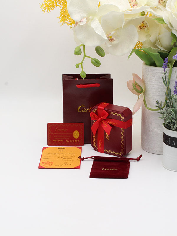 ملحقات كارتير الاصلية سلاسل - حلق هدايا CARTIER