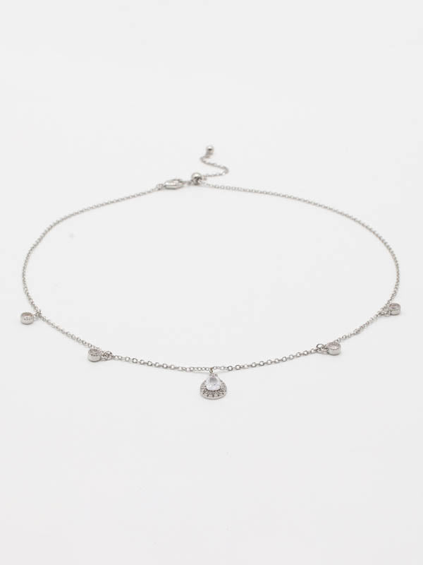 سلسال تشوكر ناعم دمعه سلسال jewel