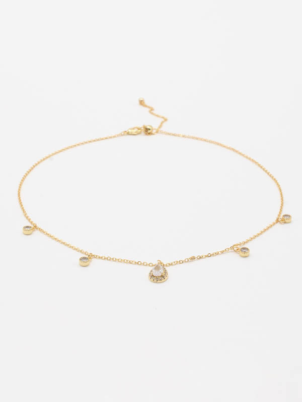 سلسال تشوكر ناعم دمعه سلسال jewel