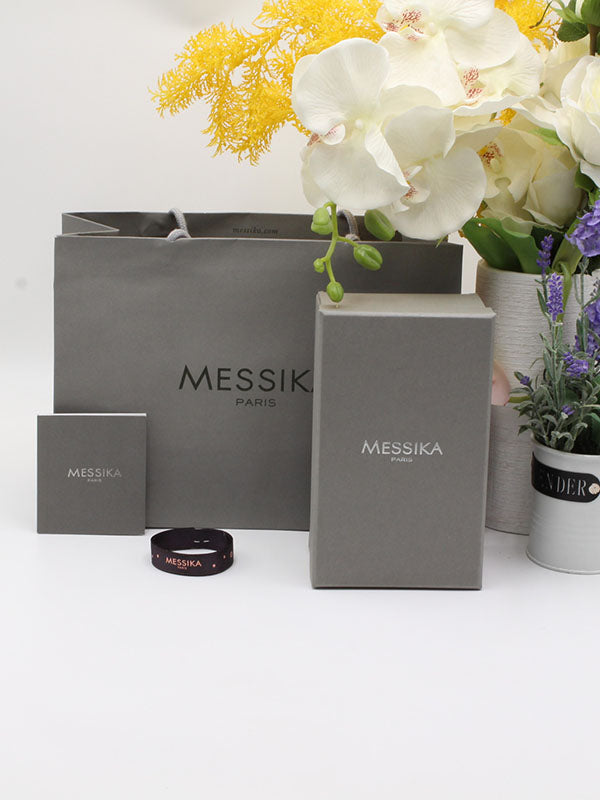 ملحقات ميسيكا الاصلية للاطقم باضاءة كبيرة هدايا messika