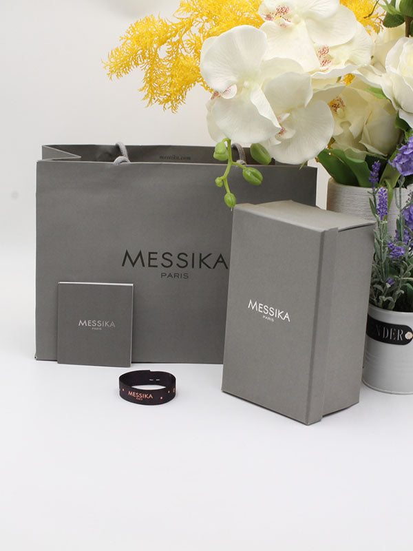 ملحقات ميسيكا الاصلية للاطقم باضاءة كبيرة هدايا messika