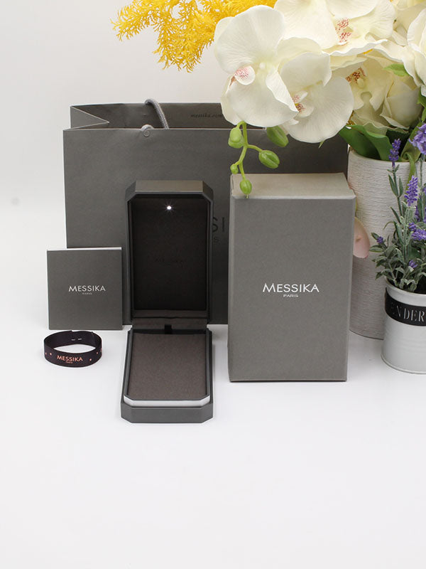 ملحقات ميسيكا الاصلية للاطقم باضاءة كبيرة هدايا messika