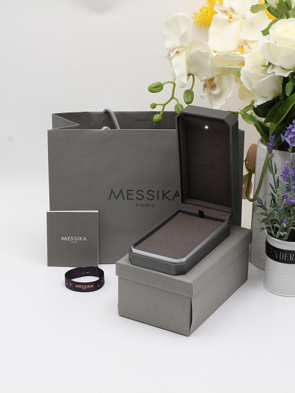 ملحقات ميسيكا الاصلية للاطقم باضاءة كبيرة هدايا messika