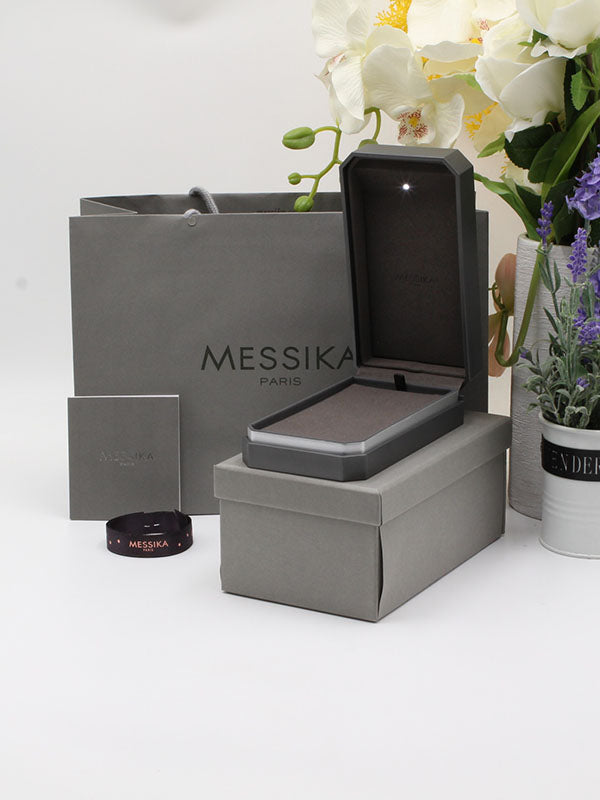 ملحقات ميسيكا الاصلية للاطقم باضاءة كبيرة هدايا messika