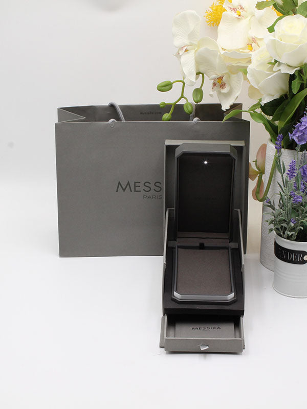 ملحقات ميسيكا الاصلية للاطقم باضاءة كبيرة هدايا messika