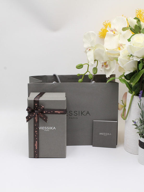 ملحقات ميسيكا الاصلية للاطقم باضاءة كبيرة هدايا messika