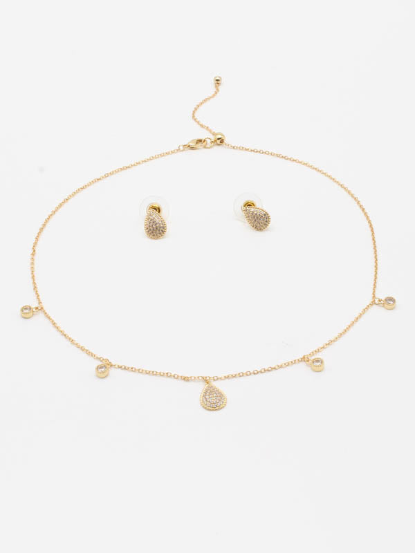 طقم تشوكر بوشرون زركون اطقم bucheron