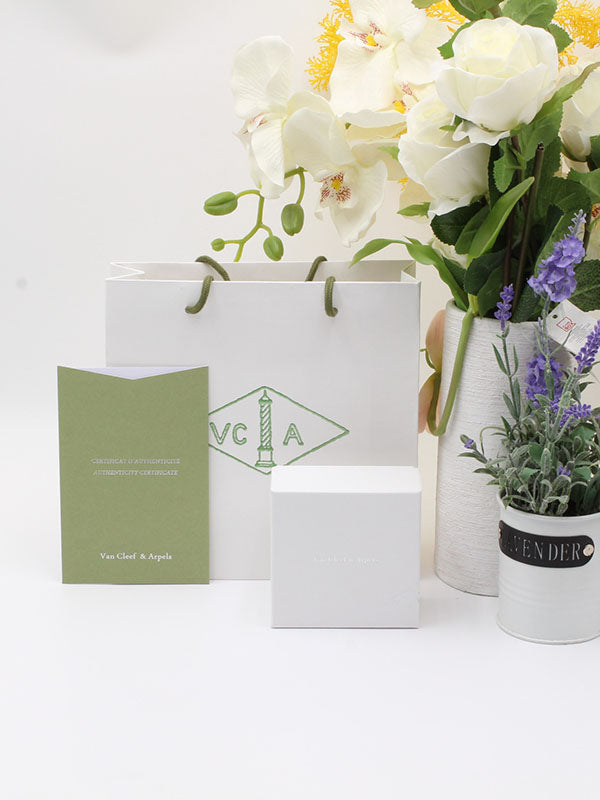 ملحقات فان كليف للاطقم كيس كبير هدايا van cleef