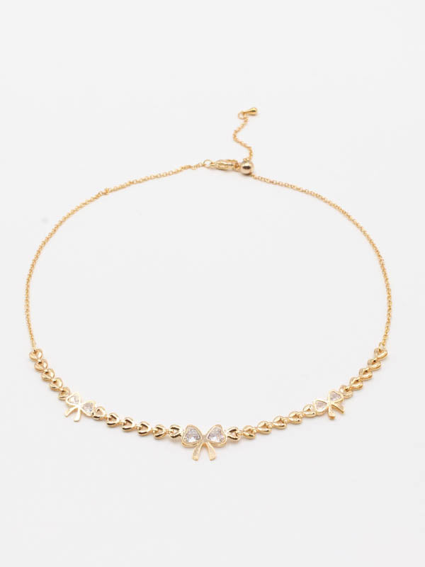 سلسال تشوكر 52198 سلسال jewel ذهبي