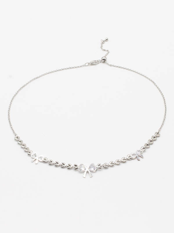 سلسال تشوكر 52198 سلسال jewel فضي