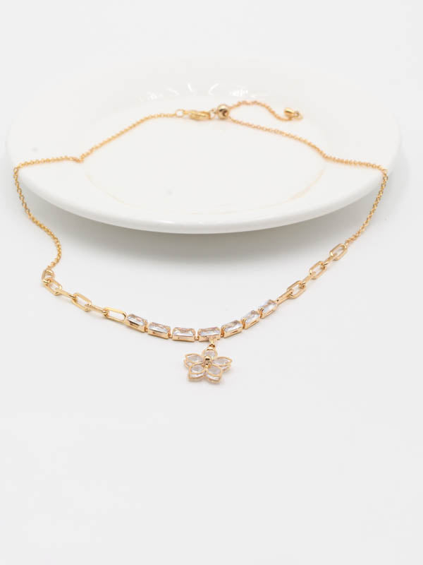 سلسال تشوكر 52211 سلسال jewel ذهبي