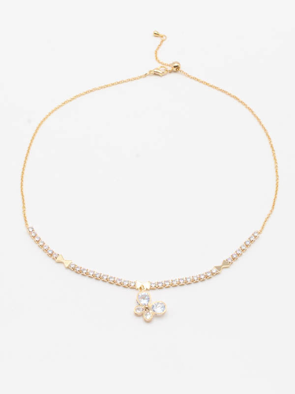 سلسال تشوكر 52205 سلسال jewel ذهبي