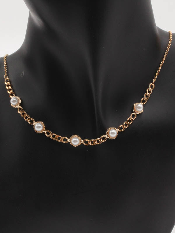 سلسال تشوكر لولو 52219 سلسال jewel