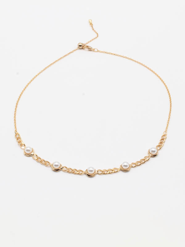 سلسال تشوكر لولو 52219 سلسال jewel